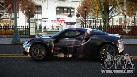 Alfa Romeo 4C Mathoine S5 para GTA 4