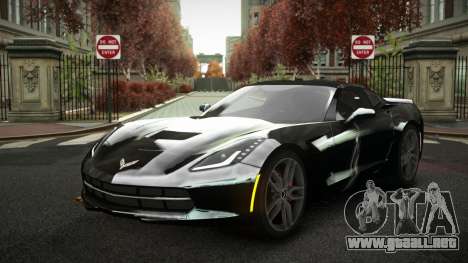 Chevrolet Corvette Javinyah S3 para GTA 4