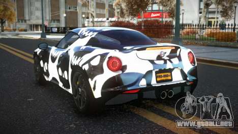 Alfa Romeo 4C Mathoine S11 para GTA 4