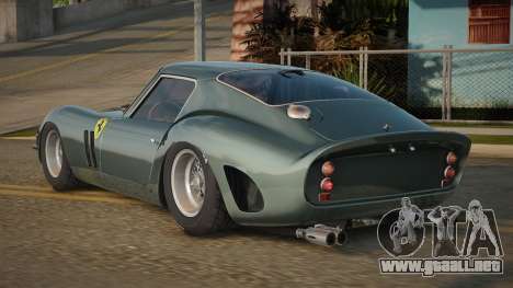 Ferrari 250 GTO Haillexis para GTA San Andreas