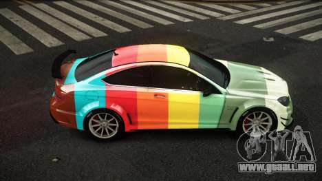 Mercedes-Benz C63 Eatian S11 para GTA 4