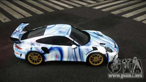 Porsche 911 Thotyea S4 para GTA 4