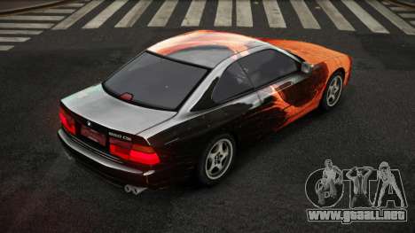 BMW 850CSi Ewgaria S4 para GTA 4