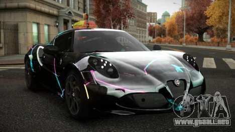 Alfa Romeo 4C Zoenagel S14 para GTA 4