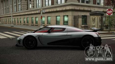 Koenigsegg Agera Ryjusan para GTA 4