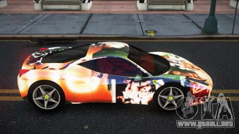 Ferrari 458 Hayan S4 para GTA 4