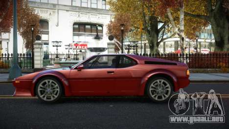 BMW M1 Huvtedeg para GTA 4