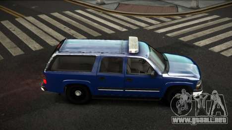Chevrolet Suburban Rotjefajo para GTA 4