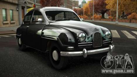 Saab 96 Teksa para GTA 4
