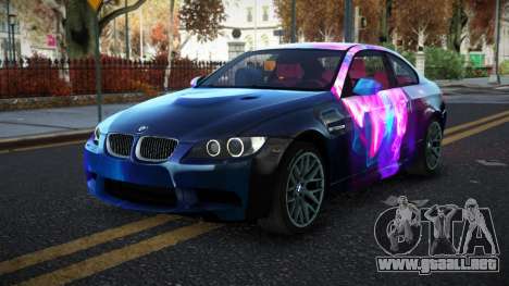 BMW M3 E92 Brilyn S10 para GTA 4