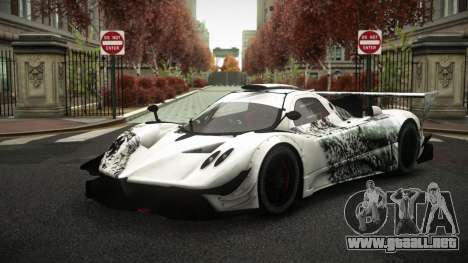 Pagani Zonda Kelorgo S9 para GTA 4