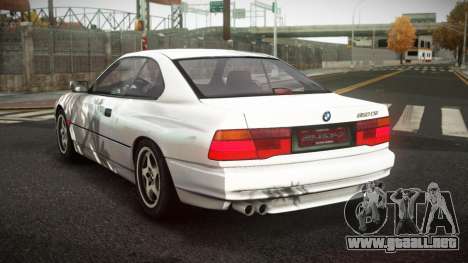 BMW 850CSi Ewgaria S13 para GTA 4