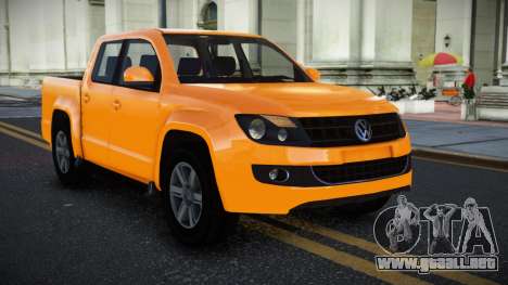 Volkswagen Amarok Ijoz para GTA 4