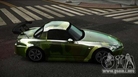 Honda S2000 Besous S2 para GTA 4
