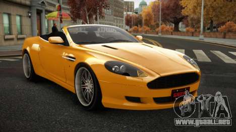 Aston Martin DB9 Toxticow para GTA 4