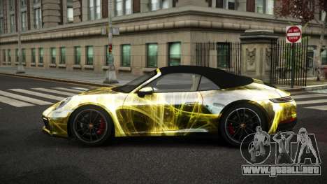 Porsche 911 Luriaen S4 para GTA 4