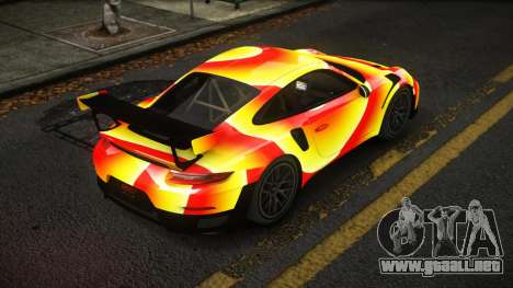 Porsche 911 GT2 Mumutian S12 para GTA 4
