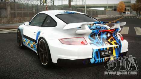 Porsche 977 Vinex S3 para GTA 4