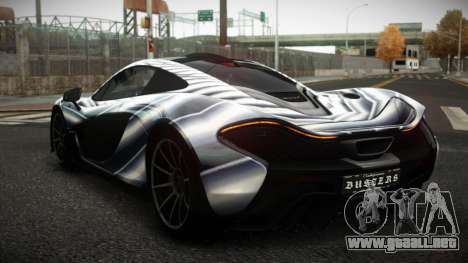 McLaren P1 Lesen S10 para GTA 4