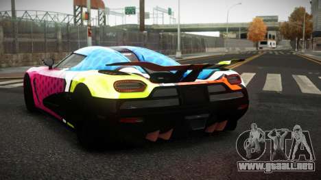 Koenigsegg Agera Elrahse S6 para GTA 4