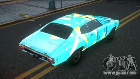 Chevrolet Chevelle Tholy S11 para GTA 4