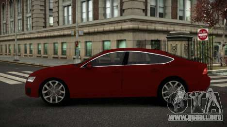 Audi A7 Diluk para GTA 4
