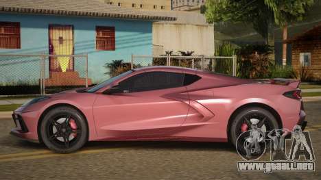 Chevrolet Corvette C8 20th para GTA San Andreas