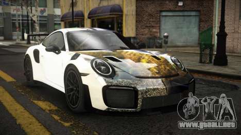 Porsche 911 GT2 Mumutian S11 para GTA 4