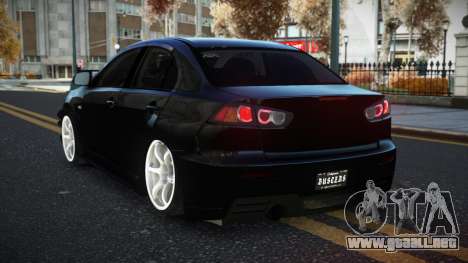 Mitsubishi Lancer Evolution X Zoyixiyuh para GTA 4