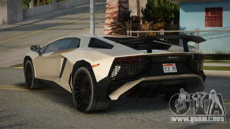 Lamborghini Aventador Nitinah para GTA San Andreas