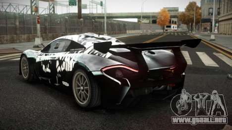McLaren P1 Exana S12 para GTA 4