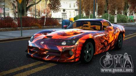 Dodge Viper Dajesen S7 para GTA 4