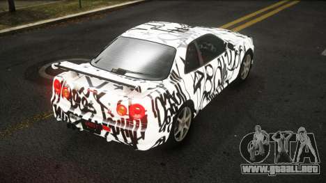 Nissan Skyline R34 Sahunlia S1 para GTA 4