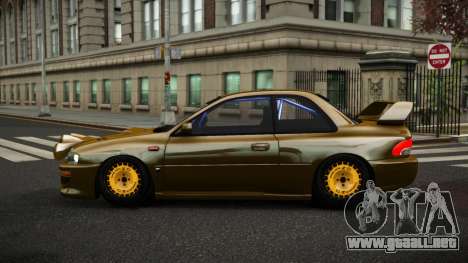 Subaru Impreza Qelwa para GTA 4