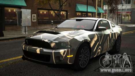 Shelby GT500 Exandam S4 para GTA 4