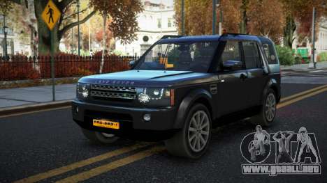 Land Rover Discovery Cupzotel para GTA 4
