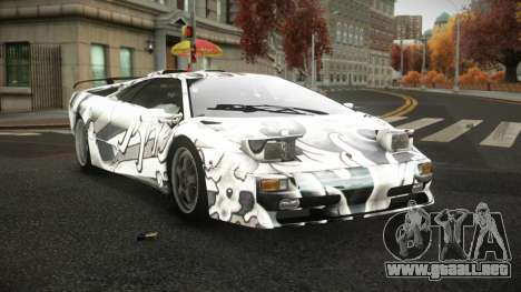 Lamborghini Diablo Sedrony S8 para GTA 4