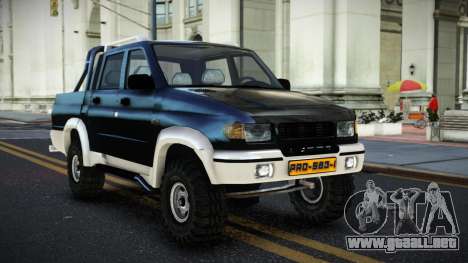 UAZ Patriot Kuhefocaz para GTA 4
