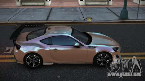 Subaru BRZ Eltithy para GTA 4