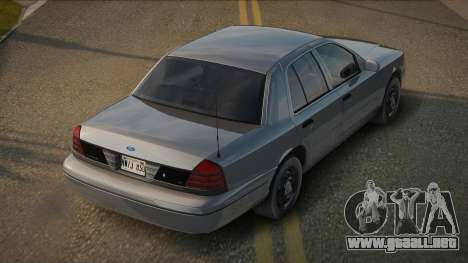 Ford Crown Victoria Xisstian para GTA San Andreas