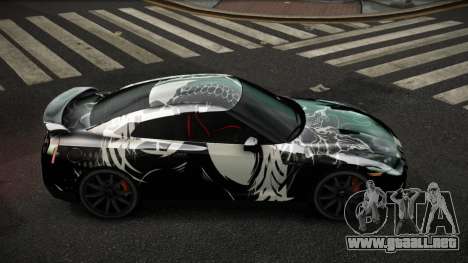 Nissan GT-R Desiater S13 para GTA 4