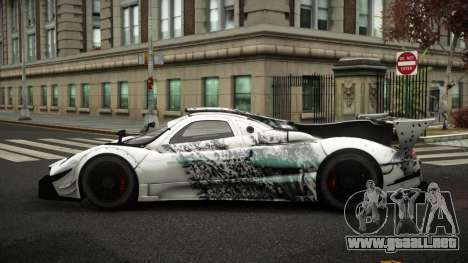 Pagani Zonda Kelorgo S9 para GTA 4