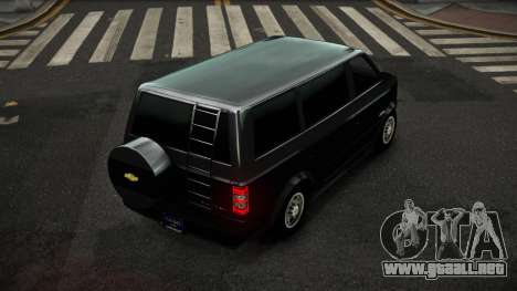 Chevrolet Astro Mugcucoqo para GTA 4