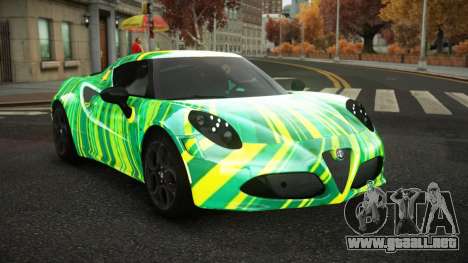 Alfa Romeo 4C Zoenagel S2 para GTA 4