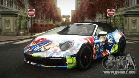 Porsche 911 Luriaen S5 para GTA 4