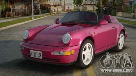 Porsche 911 Neyrian para GTA San Andreas