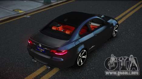 BMW M3 E92 Kueqe para GTA 4