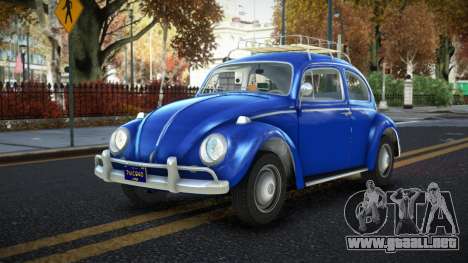 Volkswagen Beetle Ogal para GTA 4