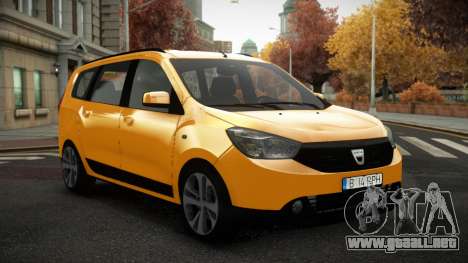 Dacia Lodgy Hoyan para GTA 4