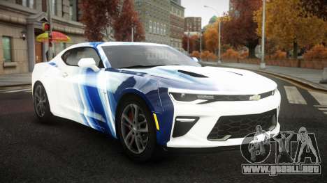 Chevrolet Camaro Asfer S9 para GTA 4